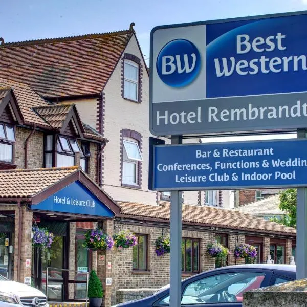 Best Western Weymouth Hotel Rembrandt, hotel in Wyke Regis