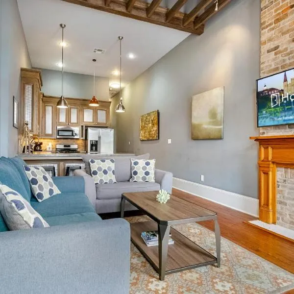 Modern 1-BD Near French Quarter - Walk to Superdome, hotel v destinácii New Orleans