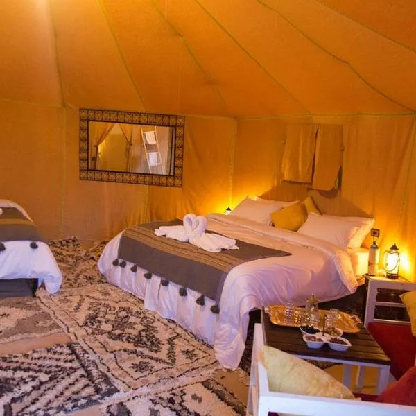 sand rose luxury camp