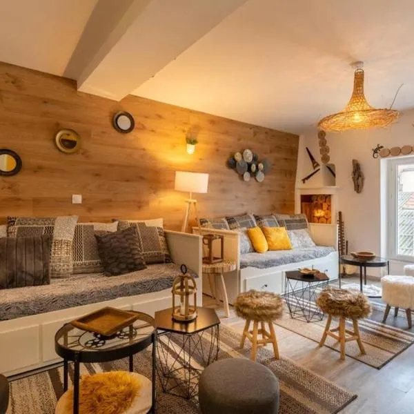 The Modern Wood, Hyper centre, 8 Pers., T3 de 70m², hotel v destinácii Voiron