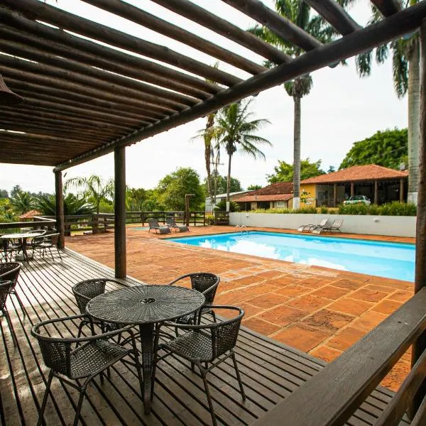 Vila Jacaré, hotel v destinaci Brotas