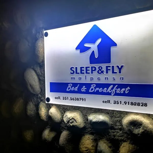 Sleep & Fly Malpensa, hotel v destinaci Case Nuove