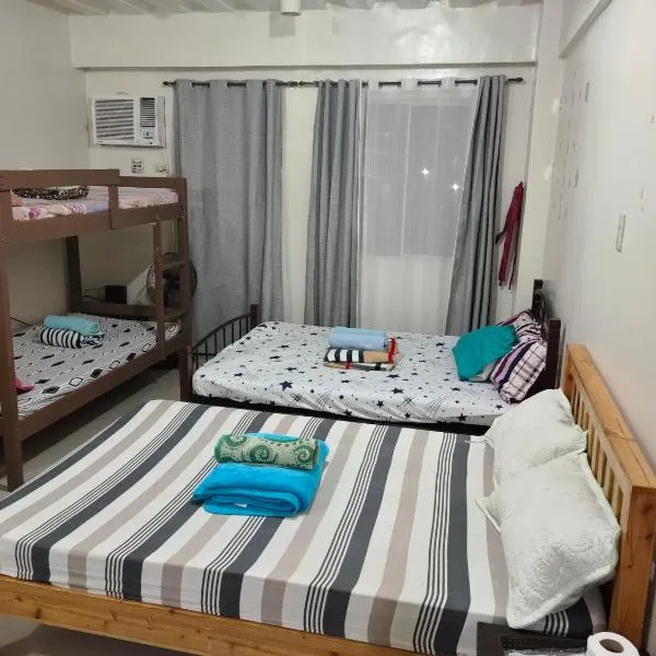 Mhavic family room ,group friend good for 6 guest, hotell Manilas