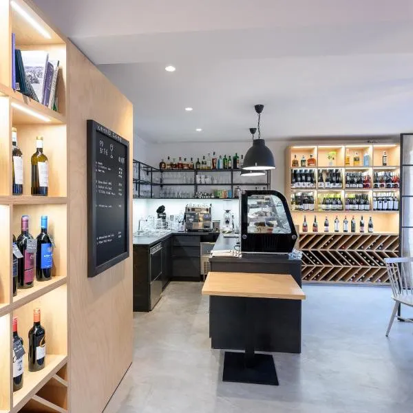 Světoběžník Bed & Wine, hotel v destinaci Liberec