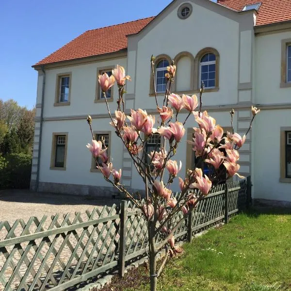 Stara Szkoła Dębowy Gaj The Old School Dębowy Gaj, hotel a Lwówek Śląski