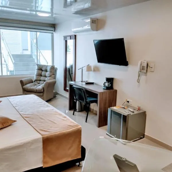 APARTAHOTEL LION, hotel v destinaci Tuluá