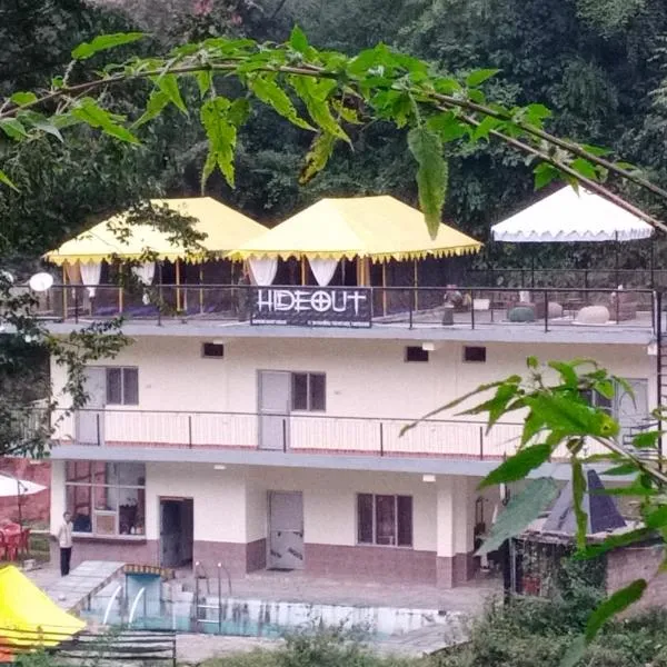 Hideout โรงแรมในบีร์