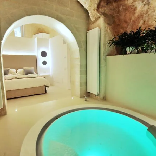 Anima Pietra Luxury Suite, hotel v destinaci Matera