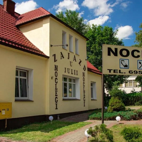 Zajazd U Julii, hotel in Zagaje