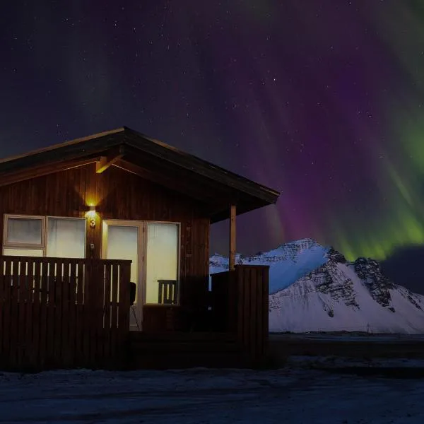 Viesnīca Aurora Cabins pilsētā Lindarbakki