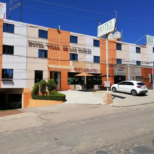 Hotel Villa De Las Flores, hotel in Zacatlán