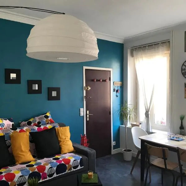 Studio POP DESIGN, hotel en Noisy-sur-École