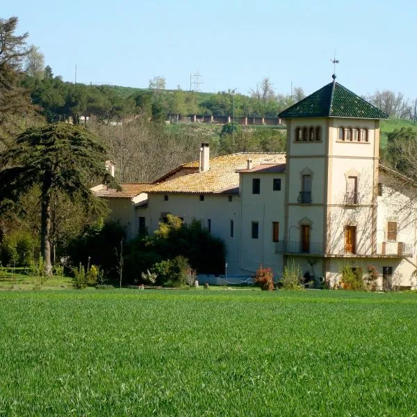 La Riera, hotel v destinaci Vic