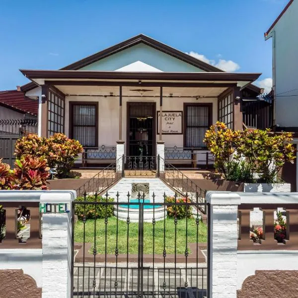 ALAJUELA CITY Hotel & Guest House, hotel in Barrio Jesús