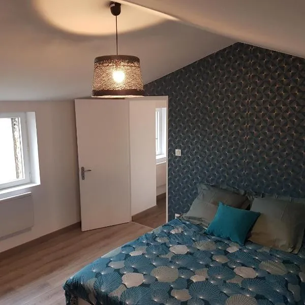 maison "Le Goéland" à deux pas des plages, hotel v destinácii Longeville-sur-Mer