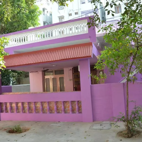 Manohar's Home, hotel v destinaci Tirupati