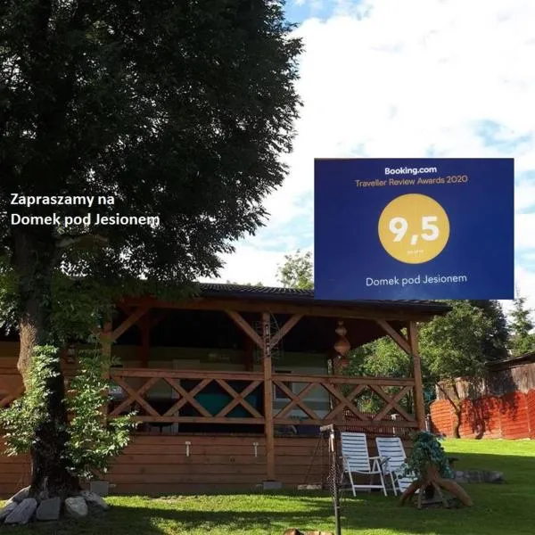 Domek pod Jesionem, hotel v destinácii Bystrzyca Kłodzka