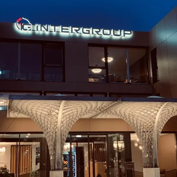 Intergroup Business & Design Hotel Ingolstadt, hotel v destinaci Kösching