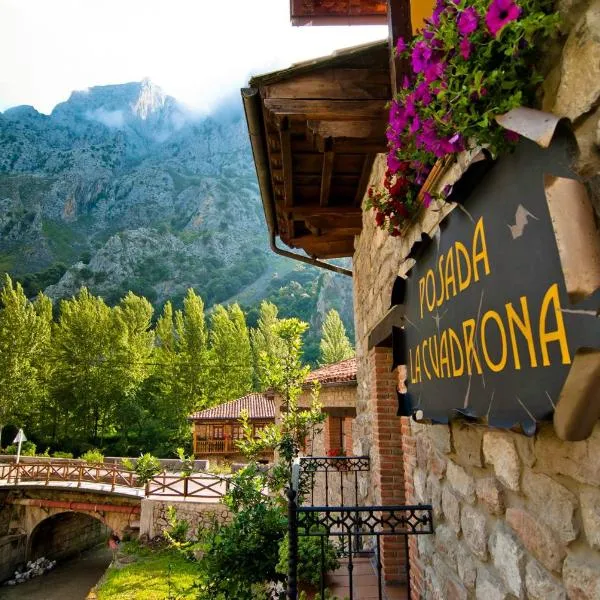 Posada La Cuadrona, hotel v destinaci La Hermida