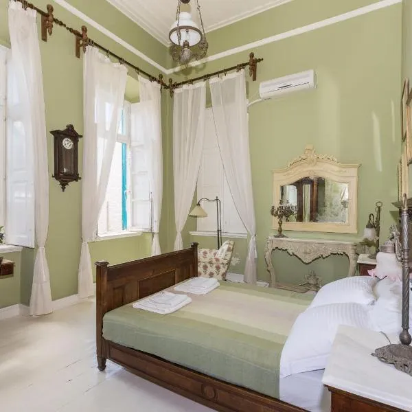 Villa Maria-Syros, hotel Ermúpoliban