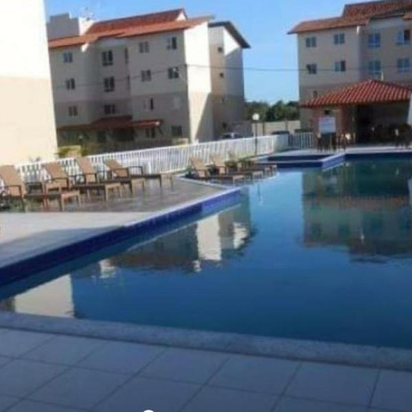 AP PRAIA - Cond Vog João de Góis 2 quartos com AR - Foto 4