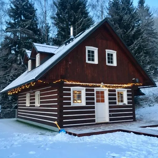 Roubenka Ella, hotel en Desná