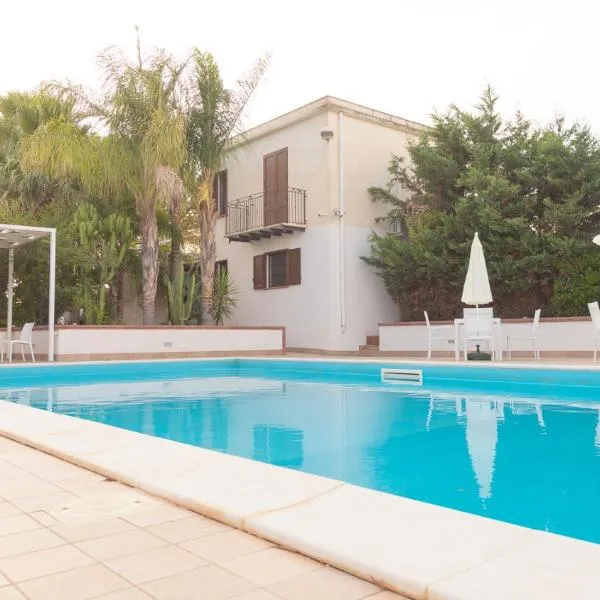 Villa Calò, hotell i Castelvetrano Selinunte