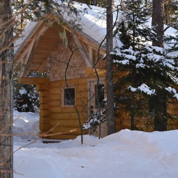 Bois Rond Expérience, hotel a Saguenay