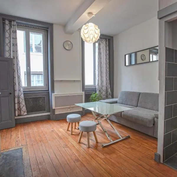 Studio Cosy Hotel de Ville, hotel ve Vienne