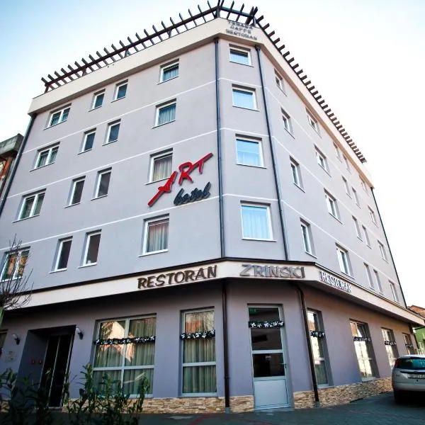 Art Hotel, hotel di Slavonski Brod