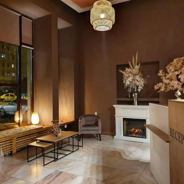 Hotel Continental City Center, hotel v destinaci Iaşi