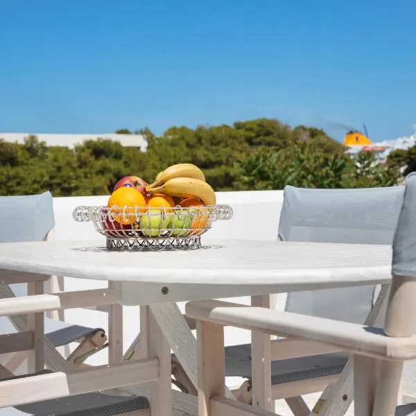Heart of Paros Apartments, hotel v destinaci Kampos