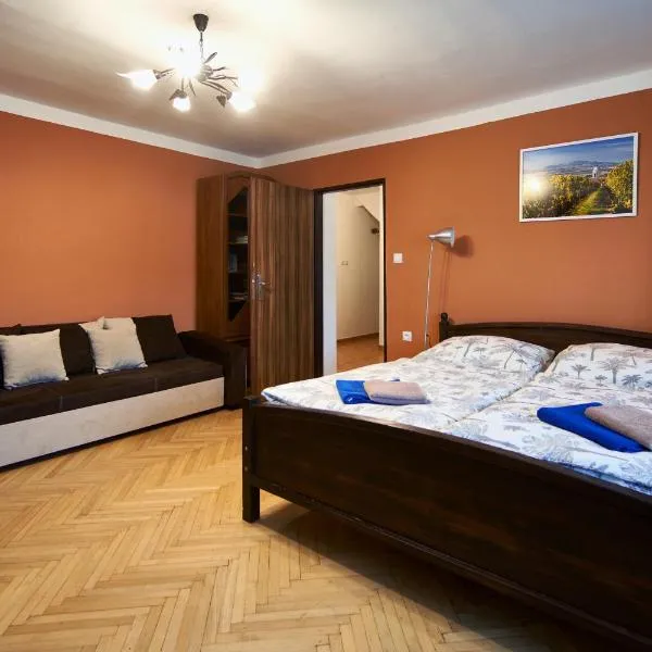 Penzion Zajíček: Zaječí şehrinde bir otel