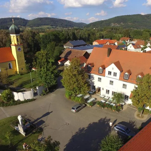 Landgasthof Geser, hotel in Frengkofen