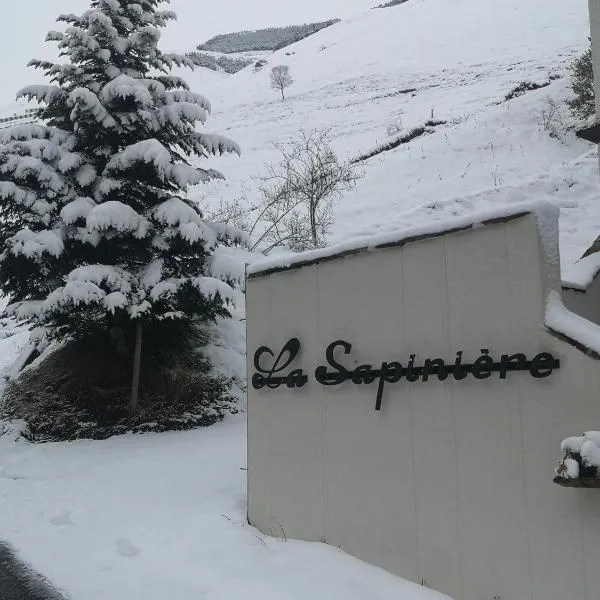 La Sapinière St Lary Soulan, hotel i Saint-Lary-Soulan