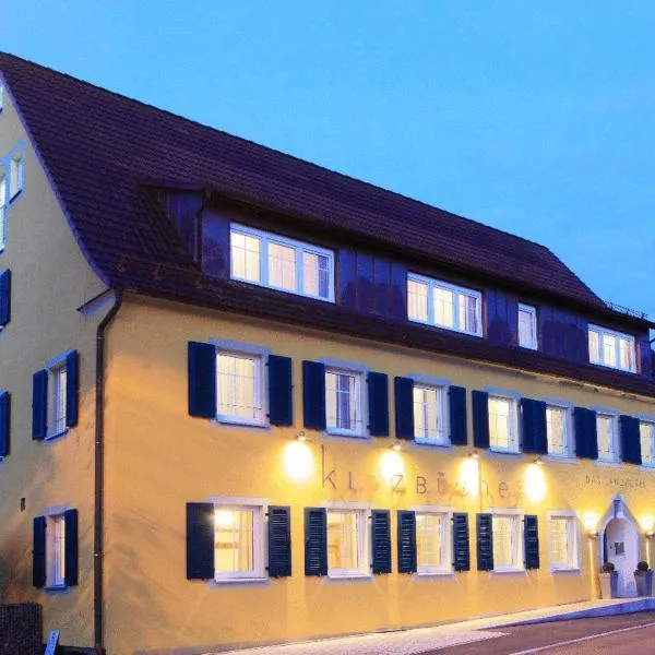 Klozbücher - Das Landhotel, hotel v destinaci Ellwangen