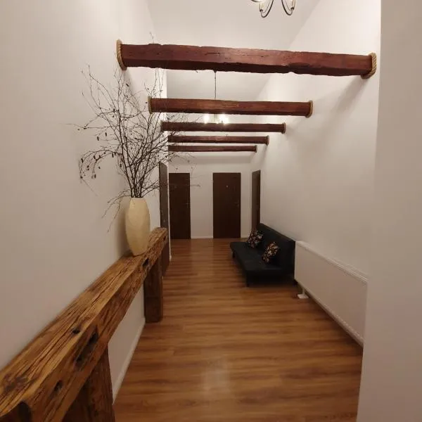 Noclegi i sauna w starym domu, hotel en Długopole-Zdrój
