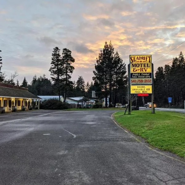 Seadrift Motel & RV Park, hotel en Reedsport