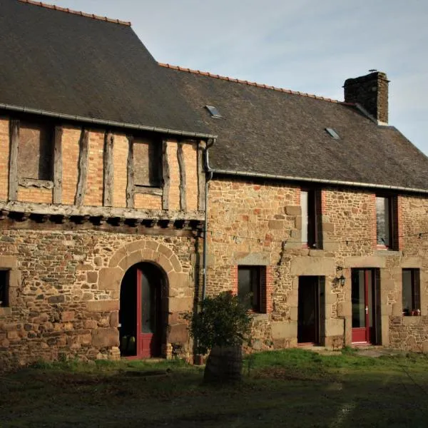 La maison à Jean, hotel in Antrain