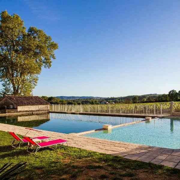 Chateau Nestuby, hotel di Cotignac