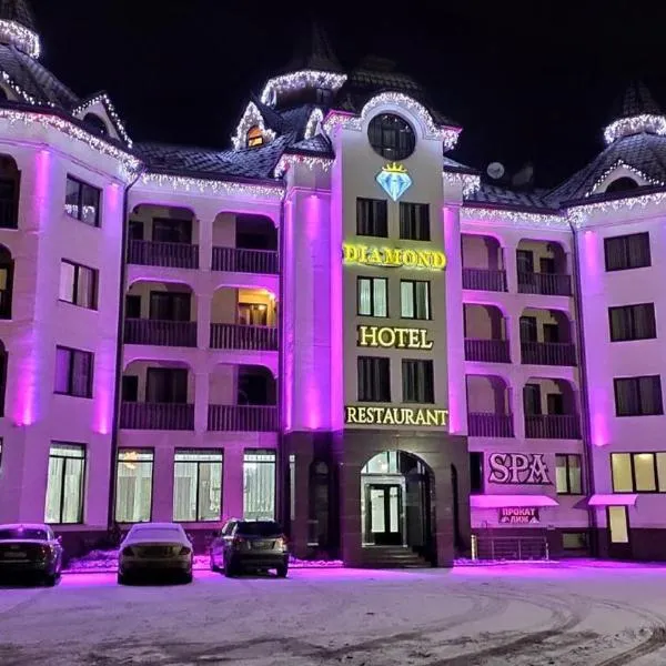 Diamond Resort White, hotel a Palyanytsya