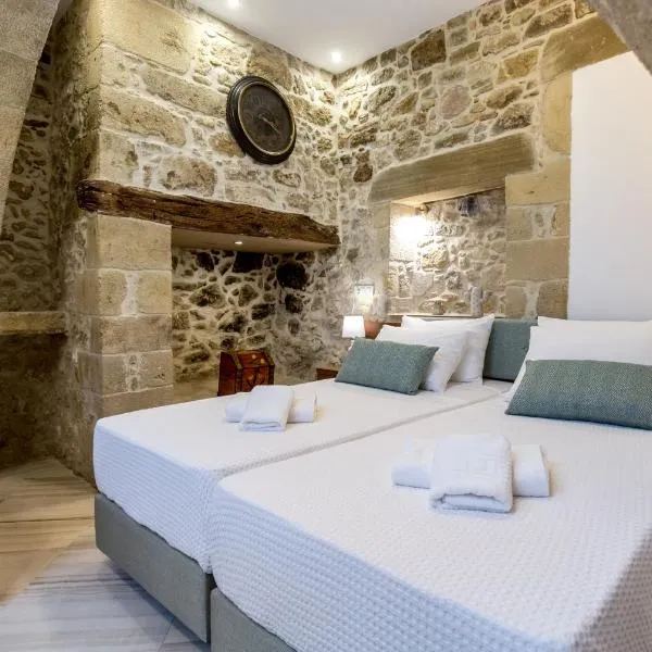 Agarathos Deluxe Homes In the Heart of Kaliviani Near Balos, hotel in Kissamos