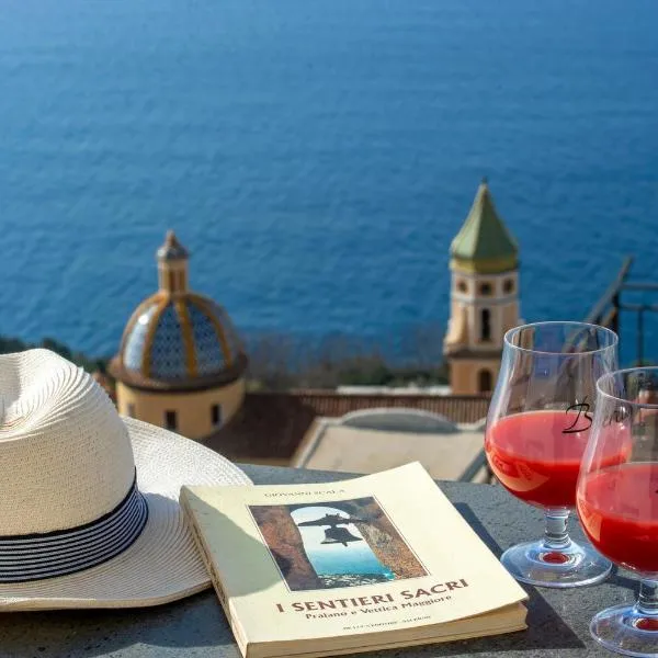 Casa Cimino B - A Romantic Retreat Among the Stairs of Praiano, hotel in Praiano