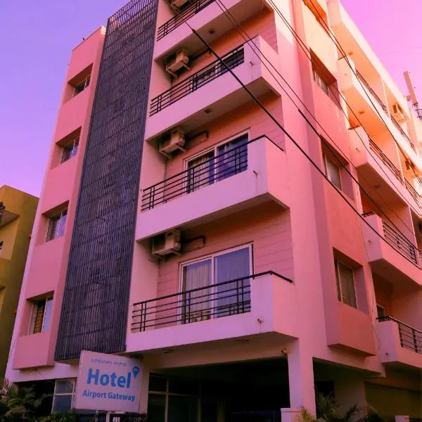 Airport Gateway Hotel, hotell i Devanahalli-Bangalore