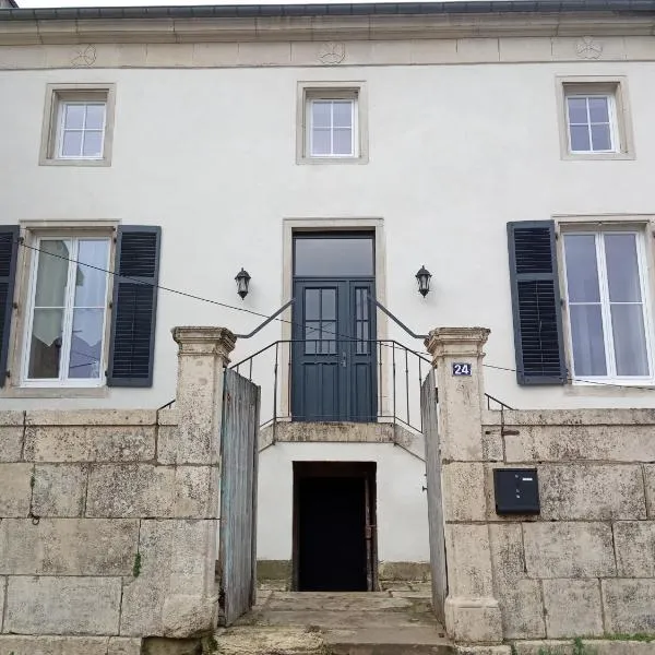 la maison de Valbois, hotel v destinaci Varvinay