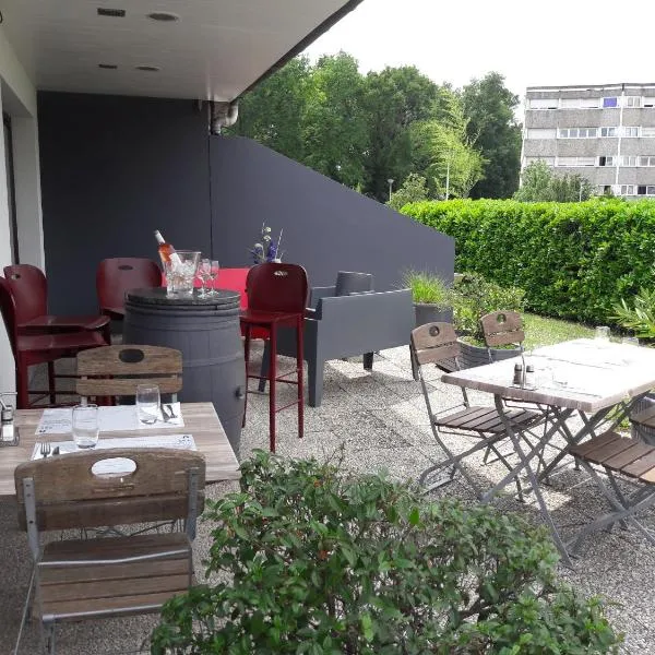 Campanile Bordeaux Ouest - Le Bouscat – hotel w mieście Le Bouscat