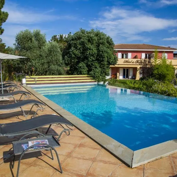 Résidence du pont de l'Oso, hotel v destinaci Porto-Vecchio