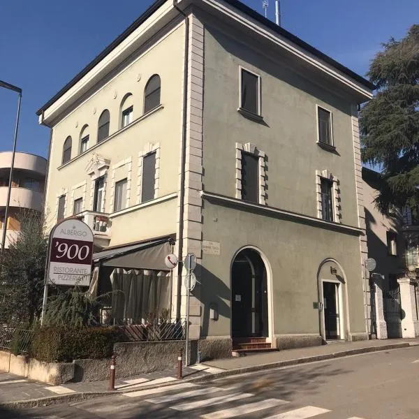 ALBERGO 900Strati, hotel en Bérgamo