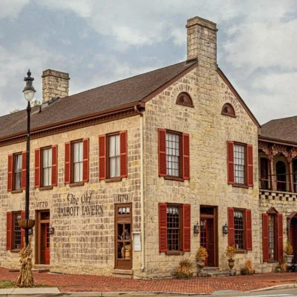 Talbott Tavern and Inn, hotel Bardstownban