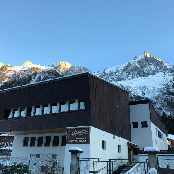 Alpenrose Chamonix, hotel v destinaci Chamonix-Mont-Blanc